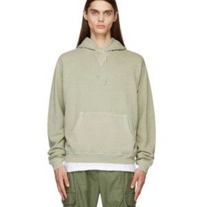 John Elliott Green Hoodie